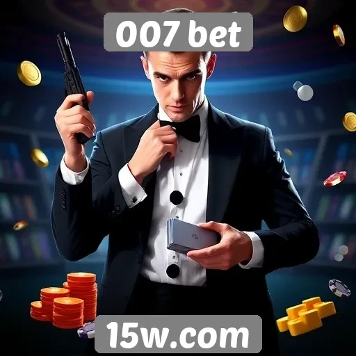 007 bet oferece variedade de jogos de azar online