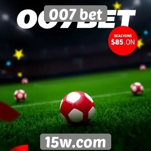 Ofertas de bônus e promoções no 007 bet