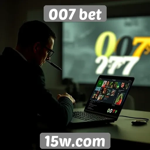 Segurança e proteção de dados no 007 bet