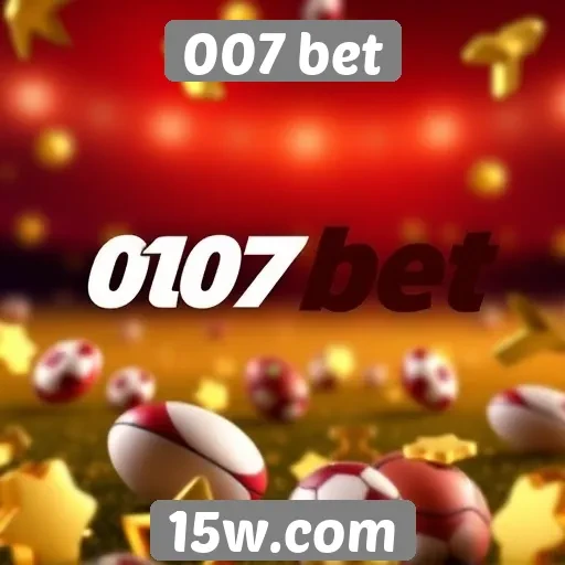 Promoções e bônus oferecidos pelo 007 bet