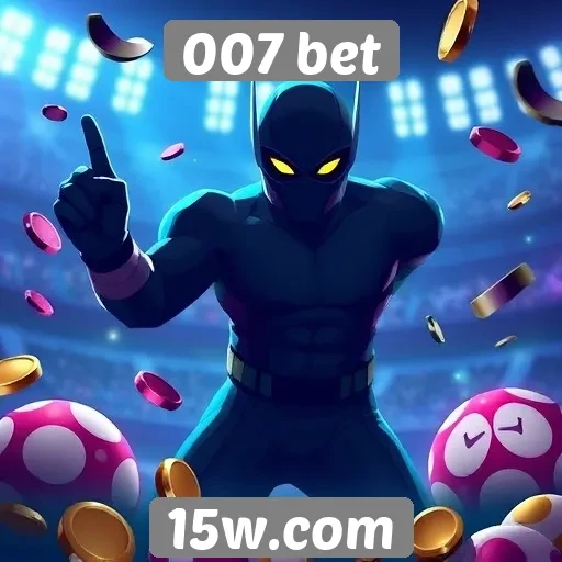 Variedade de jogos disponíveis na 007 bet